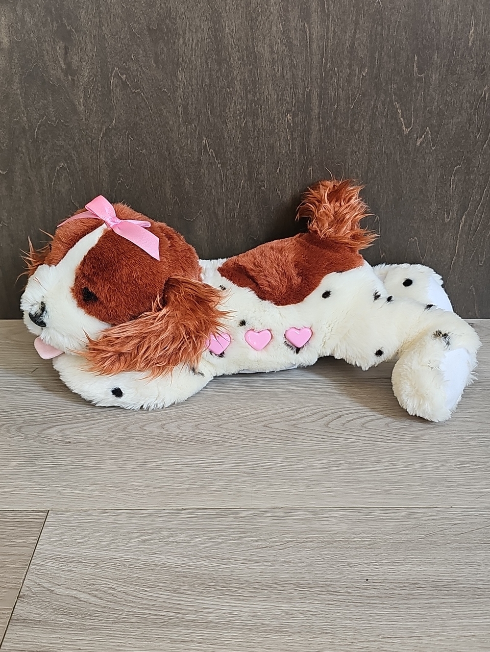 Vintage 2000 Marvel Puppy Magic 13" Interactive Barking Plush Dog - No Puppies